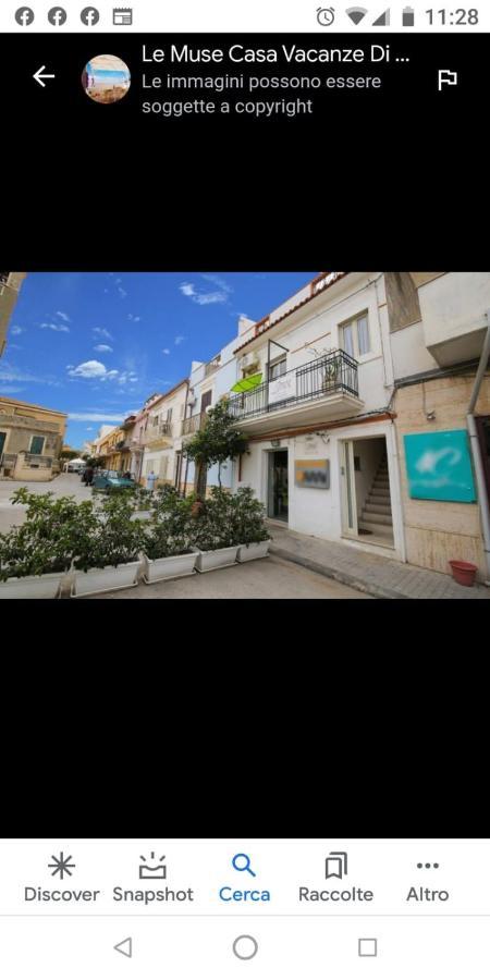 Le Muse Casa Vacanze Scoglitti Eksteriør billede