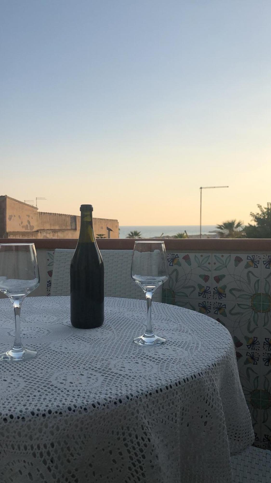 Le Muse Casa Vacanze Scoglitti Eksteriør billede